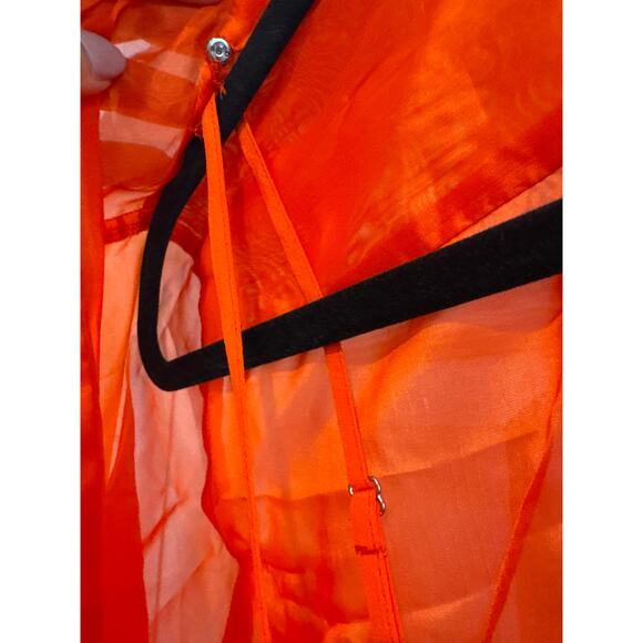 J.Crew Blouse w/ Matching Camisole 100% Viscose Size 4 - Picture 3 of 6